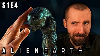 Alien Pets Are Blankets with Sleeves | Alien: Earth S1E4 (First Time Reaction)