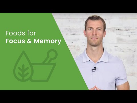 Top Foods to Boost Focus & Memory | Dr. Josh Axe