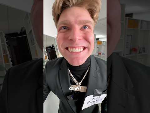 POV: You’ve spent $250,000 at Hermès
