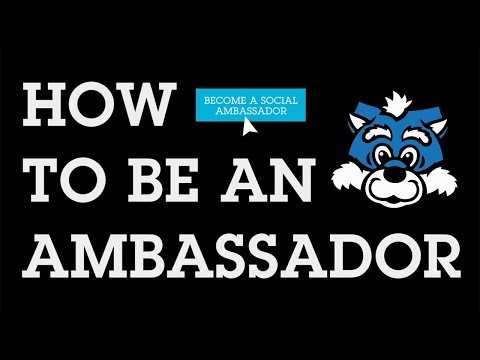 Becoming a Social Ambassador