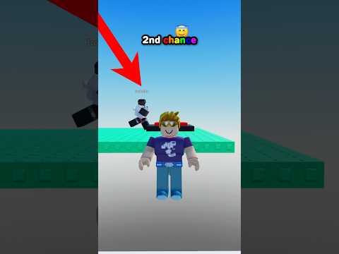 😇 2nd chance in roblox