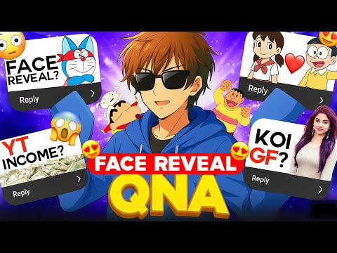 Face Reveal 😱 | Finally Answering Your Most Asked Questions 😍 #oyashshow #trending #qna