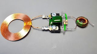 DIY Wireless Charger Circuit Using  D882 Transistors – Unique Design