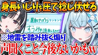 煽られまくったことで特大の圧をかけるすうちゃんw | てぇてぇ話題に思わずオジになる千速w【ホロライブ/切り抜き/VTuber/ 水宮枢 /