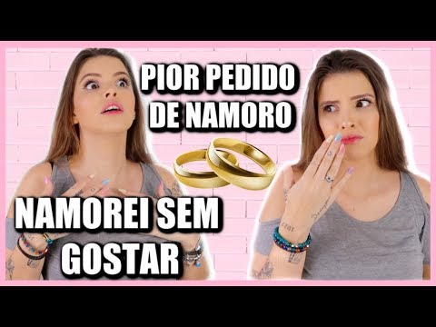 NAMOREI SEM GOSTAR DA PESSOA!! FOI MUITO RUIM