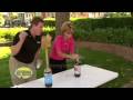 Mentos and Soda Reaction Experiment