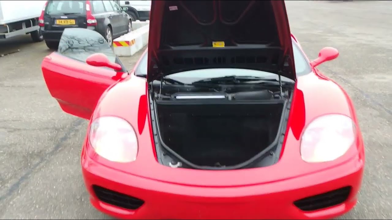 Video-voorbeeld van Ferrari 360 Modena (2001)