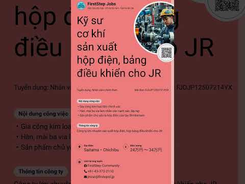 💎 Việc làm chất lượng – Được chọn lọc cho bạn! #nhatban #tuyendung #vieclam #chuyenviec #timviec