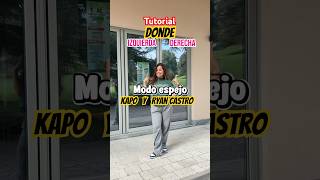 Tutorial FÁCIL y RÁPIDO | Donde KAPO y Ryan castro #tiktok #dance