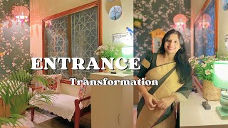 Revamping my Entrance | Veranda Decorating Ideas