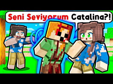 MİNECRAFT AMA HERKESİN BEYNİNİ KONTROL EDEBİLİYORUM 🧠