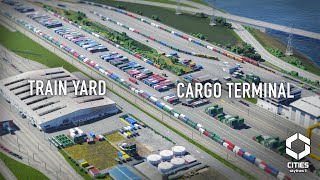 TRAINS have arrived in a BIG way! | Cities Skylines 2 | Saint Andros 11