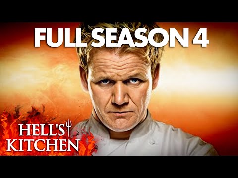 Un-FOUR-Gettable Gordon Ramsay Meltdowns | Hell's Kitchen Season 4 | Full Episodes