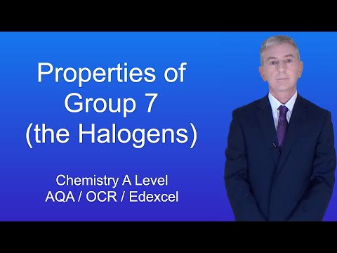 A Level Chemistry Revision 