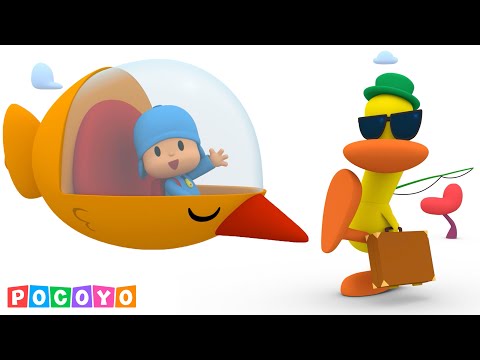 Pocoyo 🇩🇪 DEUTSCH | 🏖️ Feiertage ☀️ (S4E1) | Offizieller Kanal | Zeichentrickfilme für Kinder