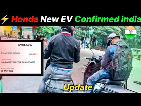 ⚡Honda Benly electric scooter Update | Honda Activa Electric in india | ride with mayur