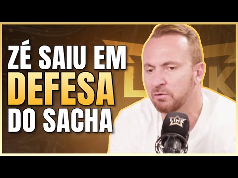 ZÉ LOVE DEU RAZÃO AO SACHA | LINK PODCAST