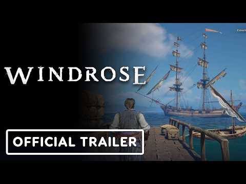 Windrose - Official Windrose Crew Trailer