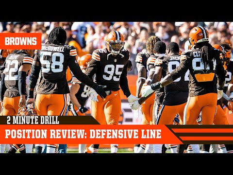 Position Review: Defensive Line | 2 Minute Drill video clip