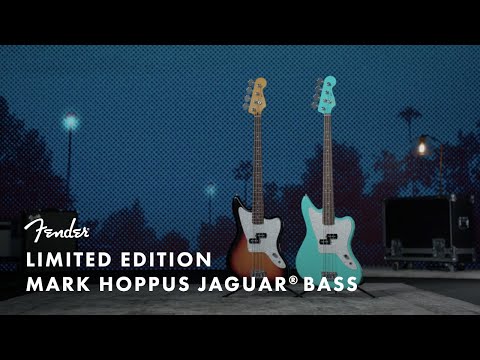 Exploring the Limited Edition Mark Hoppus Jaguar® Bass | Fender Artist Signature | Fender