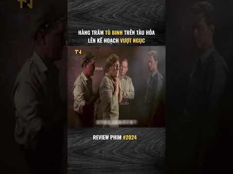 Hàng trăm tù binh trên tàu hoả lên kế hoạch vượt ngục p1 #shortsvideo #moviereview #reviewphim