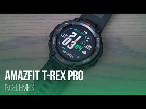 Amazfit T-Rex Pro Akıllı Saat İncelemesi