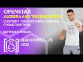 Angles, Radians, and Circular Motion