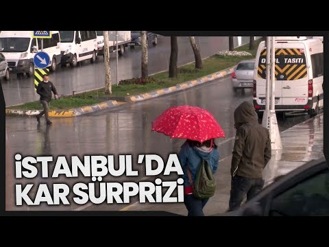 Mega Kent İstanbul’un Yüksek Kesimlerinde Dolu ve Kar Yağışı Etkili Oldu