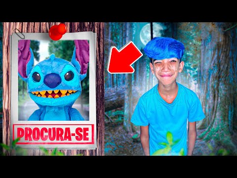 O STITCH DE VERDADE DESAPARECEU *ele sumiu para sempre