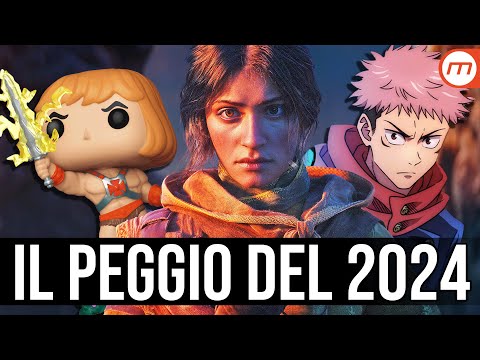 I videogiochi peggiori del 2024