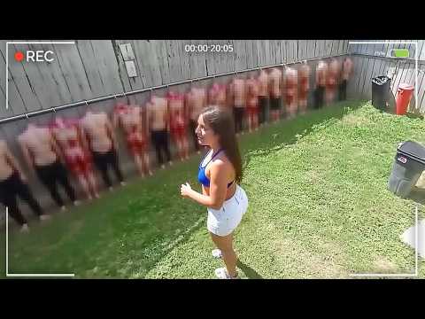 Killer Has No Idea Her Evil Secret Was Caught On Camera