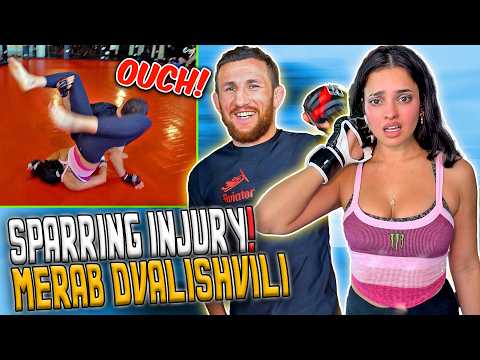 Sparring Merab Dvalishvili GONE WRONG + Big surprise announcement | UFC 316