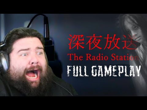 MOST HAUNTED RADIO STATION IN JAPAN |  Radio Station Full Game