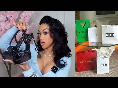 EVERYDAY LIFE VLOG | A Miami Shopping Haul, Louis Vuitton, Rene Caovilla, Moncler & MORE!