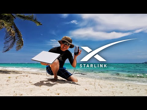 星链Starlink mini，在邮轮和荒岛上好用嘛？游轮｜旅行｜费用｜网速｜瓦努阿图｜新喀里多尼亚｜皇家加勒比