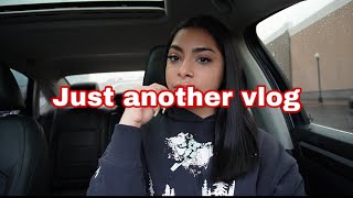 Car vlog : I found a cute bag 💕