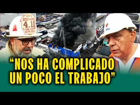 ¿Por qué incendio en avenida Colonial fue tan difícil de controlar? Los materiales dentro de almacén
