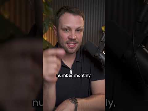 Andrew Giancola | STOP tracking just your income. Start tracking your NET WORTH.