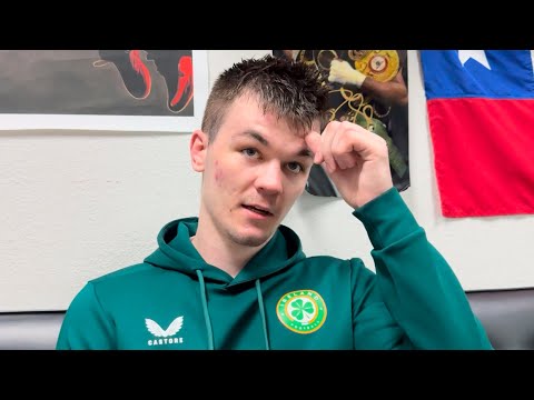 AARON MCKENNA REAL ON CRAWFORD’S CHANCES W/ CANELO & RECOUNTS SPARRING SESSION; PREFERS CATCHWEIGHT