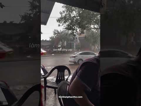 Làm việc bằng cái tâm nên mưa gió chỉ là vấn đề thời tiết thôi