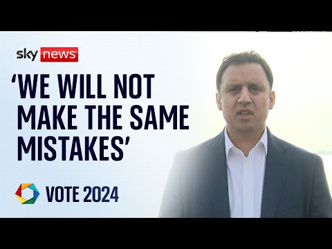'We will not make the same mistakes as Margaret Thatcher', Scottish Labour leader says