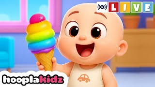 🔴 LIVE - Baby Eating Ice Cream | Lollipop Song | Non-Stop 24/7 Kids Songs