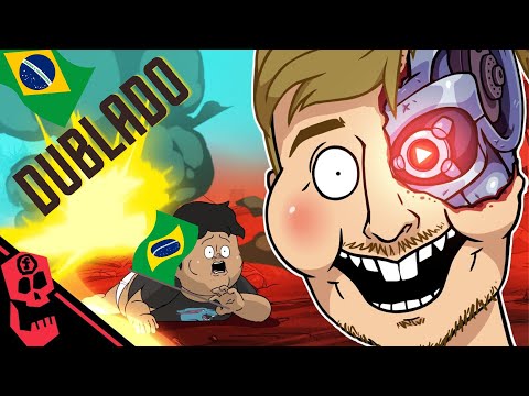 Mr. Beast EXTERMINOU a HUMANIDADE - Dublado