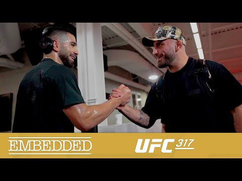UFC 317 Embedded: Vlog Series - Episode 4