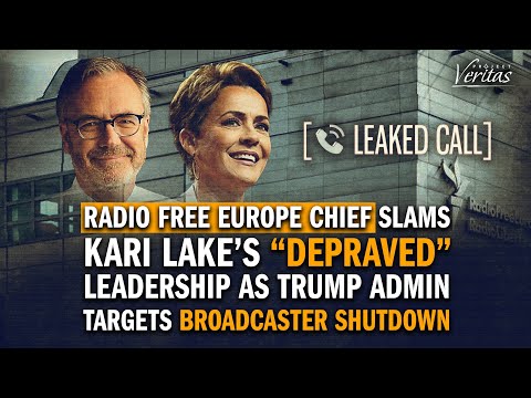 Exclusive Leak: Radio Free Europe President Slams Kari Lake’s “Depraved" Leadership; "APPALLING"