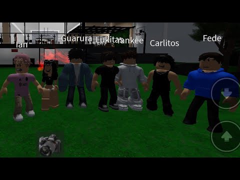 MarcusMCO jugando el juego del calamar en roblox si eres fan únete o eres gay