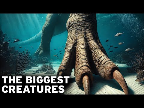 Discover the Giants of the Past and Present: The BIGGEST ANIMALS in Earth's History | DOCUMENTARY