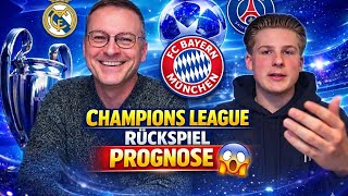 ⚠️💣Bayern gegen PSG im Halbfinale, Barcelona-Comeback⁉️ | CL 25/26: Prognose Viertelfinal-Rückspiele