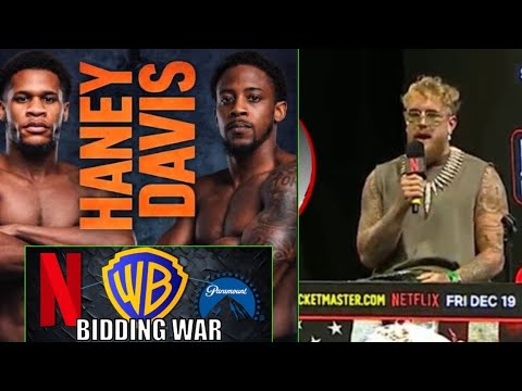 INTERESTING ALERT 🚨: JAKE PAUL WINS DEVIN HANEY VS KEYSHAWN PURSE BID TO FIGHT ON NETFLIX THEN WHAT?