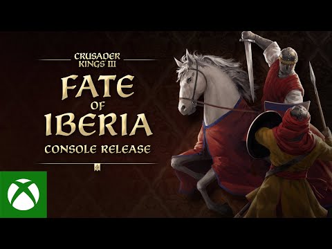 Crusader Kings III: Fate of Iberia | Console Release Trailer | Available Now